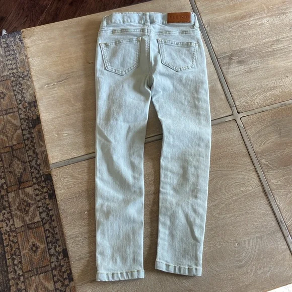 Light Wash Skinny Jeans - Picture 5 of 8